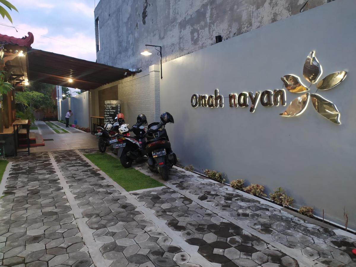 Omah Nayan Hotel Maguwo Екстериор снимка